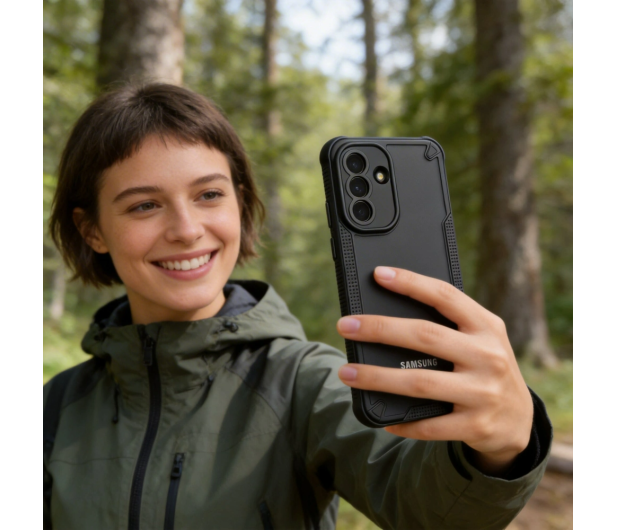 Tech-Protect Rugged Shield Galaxy A57 5G Matte Black - 1523202 - zdjęcie 4